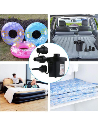 Bomba de Aire Eléctrica FBve 100-240V/12V DC Portátil 50W