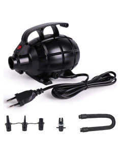 Bomba de aire eléctrica CHAMPIONPLUS 110-120V para inflables