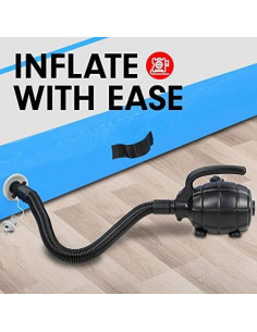 Bomba de aire eléctrica CHAMPIONPLUS 110-120V para inflables 2