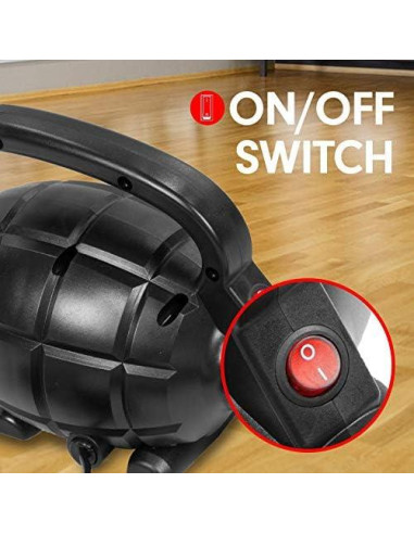 Bomba de aire eléctrica CHAMPIONPLUS 110-120V para inflables