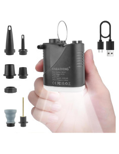 Mini Inflador de Aire Portátil XINBAOHONG 2000mAh USB-C
