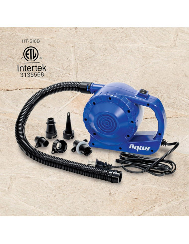 Bomba de Aire Eléctrica Aqua LEISURE 110V 470 LPM