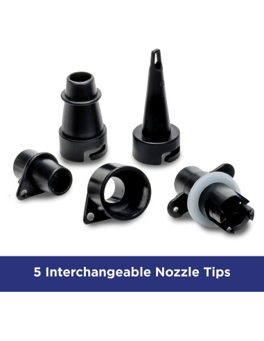 Bomba de Aire Eléctrica Aqua LEISURE 110V 470 LPM