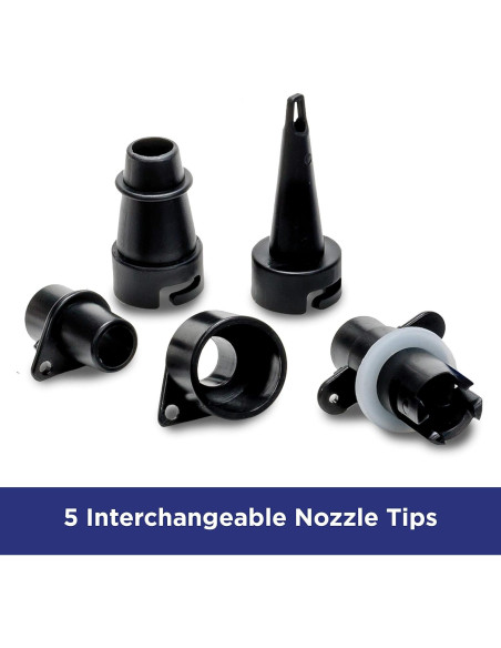 Bomba de Aire Eléctrica Aqua LEISURE 110V 470 LPM