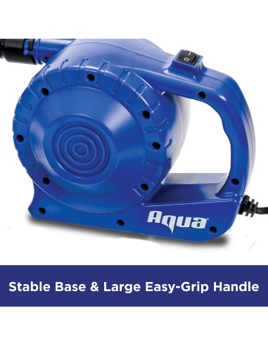 Bomba de Aire Eléctrica Aqua LEISURE 110V 470 LPM