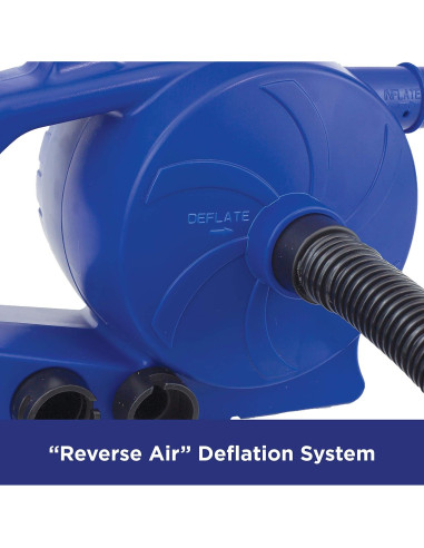 Bomba de Aire Eléctrica Aqua LEISURE 110V 470 LPM