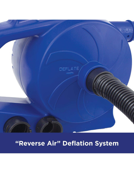 Bomba de Aire Eléctrica Aqua LEISURE 110V 470 LPM