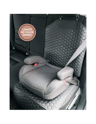 Protector de Asiento de Coche Owleys CSPblack01 Negro Impermeable