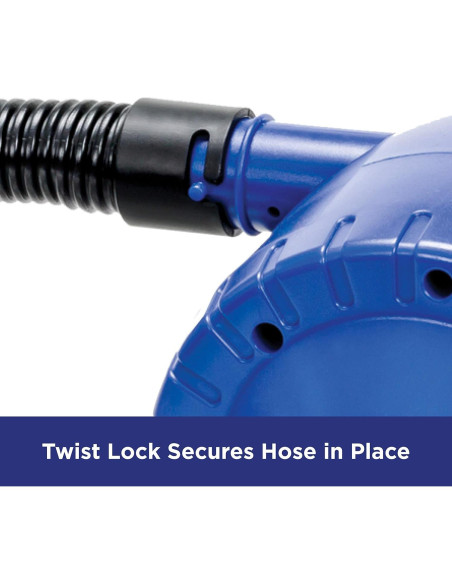 Bomba de Aire Eléctrica Aqua LEISURE 110V 470 LPM