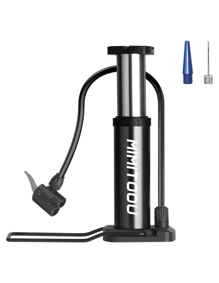 Bomba de Bicicleta MIMITOOU Mini Portátil Aluminio 350g