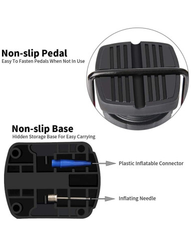 Bomba de Bicicleta MIMITOOU Mini Portátil Aluminio 350g