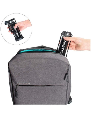 Bomba de Bicicleta MIMITOOU Mini Portátil Aluminio 350g