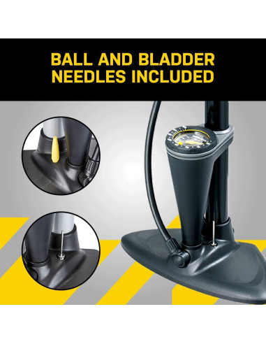 Bomba de pie Topeak JoeBlow Max HP 160 PSI 11 Bar