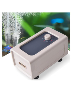 Bomba de Aire HITOP 7W 150GPH para Acuario 50-300 Galones