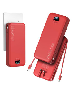 Banco de energía 20000mAh Dongguan con carga rápida USB-C