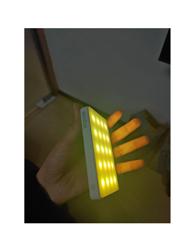 Luz LED RGB Godox MA5R para Selfies y Video 1800-10000K