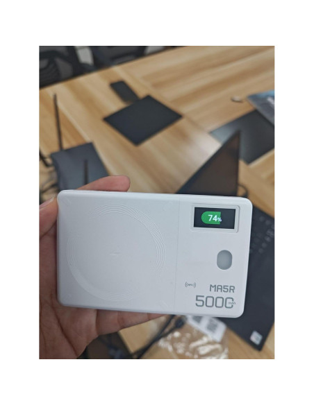 Luz LED RGB Godox MA5R para Selfies y Video 1800-10000K