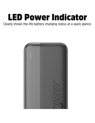 Batería portátil Energizer UE30050C 30000mAh carga rápida