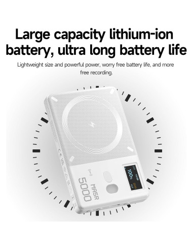 Luz de Selfie Godox MA5R Magnética RGB 14 Modos 1800K-10000K