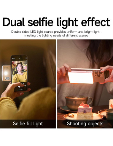 Luz de Selfie Godox MA5R Magnética RGB 14 Modos 1800K-10000K