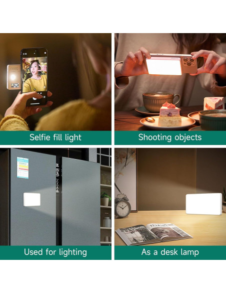 Luz de Selfie Godox MA5R Magnética RGB 14 Modos 1800K-10000K