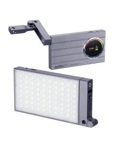 Luz de Cámara Godox M1 RGB LED Portátil 2500-8500K CRI 97+