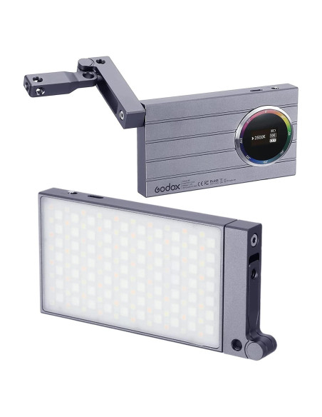 Luz de Cámara Godox M1 RGB LED Portátil 2500-8500K CRI 97+