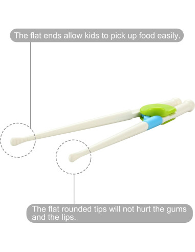 Palillos de Entrenamiento PandaEar para Niños y Adultos - 2 Piezas