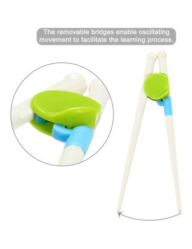 Palillos de Entrenamiento PandaEar para Niños y Adultos - 2 Piezas