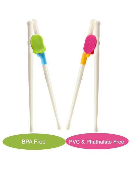 Palillos de Entrenamiento PandaEar para Niños y Adultos - 2 Piezas