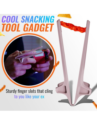 Palillos para Dedos SNACTIV LITE Paquete de 4 Piezas