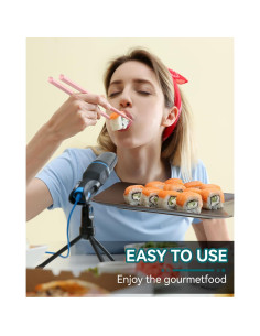 Palillos Reutilizables ZDPMK de Fibra de Vidrio 24 cm Antideslizantes 2