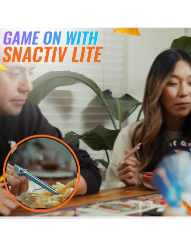 Palillos para Dedos SNACTIV LITE Paquete de 4 Piezas