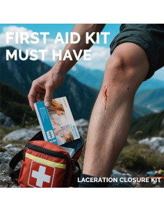 Kit de Cierre de Heridas Greetmed - 16 Piezas de Emergencia 2