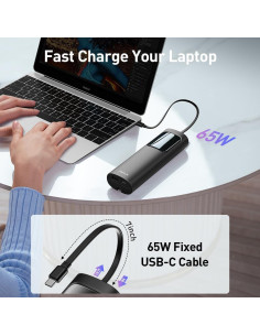 Banco de Energía iWALK 20000mAh 65W Carga Rápida USB-C 2