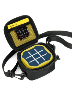 Funda Portátil GiiKER Tic Tac Toe 3-en-1 - Organizador Negro