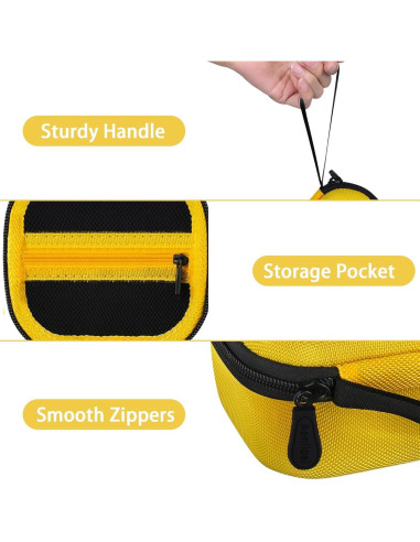 Funda rígida Aenllosi para GiiKER Tic Tac Toe Bolt - Protección portátil