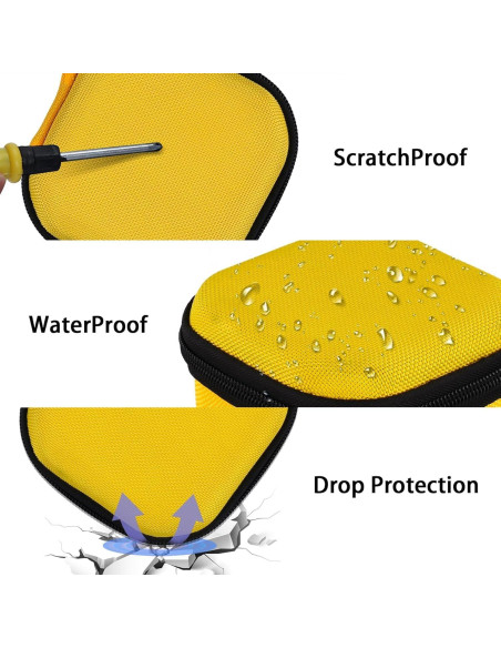 Funda rígida Aenllosi para GiiKER Tic Tac Toe Bolt - Protección portátil