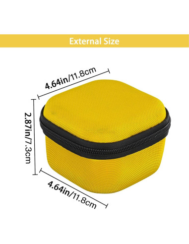 Funda rígida Aenllosi para GiiKER Tic Tac Toe Bolt - Protección portátil