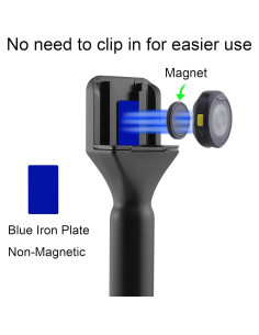 Soporte Micrófono Inalámbrico Hollyland LARK M2 M1 MAX C1 2