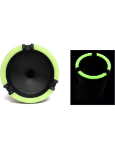 Paquete de 6 Ceniceros Portátiles TSY TOOL Brillan en la Oscuridad 2