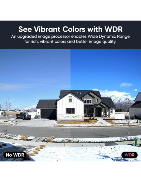 Cámara de Seguridad WYZE Cam v4 2.5K QHD WiFi Interior/Exterior