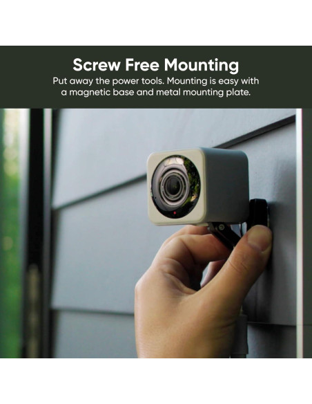 Cámara de Seguridad WYZE Cam v4 2.5K QHD WiFi Interior/Exterior