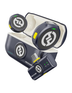 Micrófono Lavalier Inalámbrico Hollyland Lark M2 Tipo-C