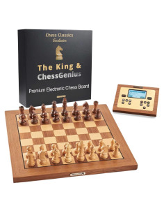 Juego de Ajedrez Electrónico Millennium M828 - Tablero 40cm