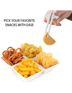 Palillos para Dedos Gamer Denple 6 Pcs 4 Colores 14 cm 2