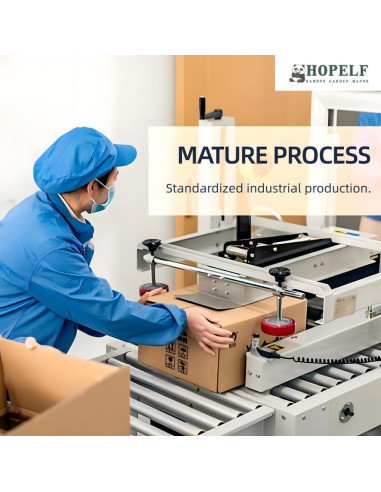 Palillos Reutilizables de Bambú HOPELF 24.13 cm 5 Pares