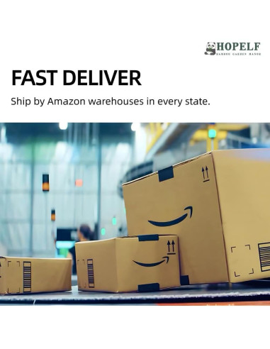 Palillos Reutilizables de Bambú HOPELF 24.13 cm 5 Pares