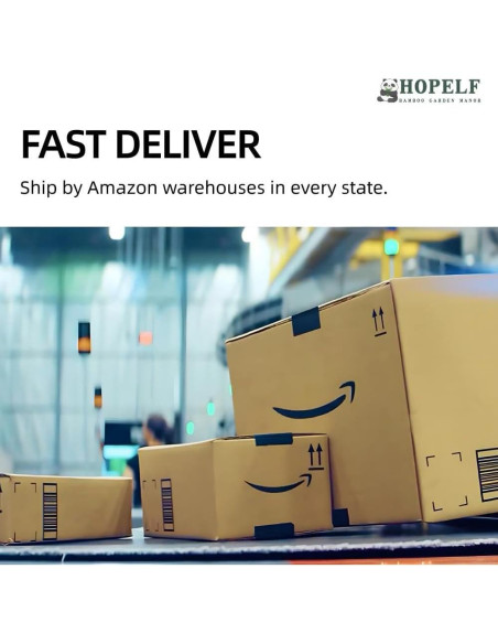 Palillos Reutilizables de Bambú HOPELF 24.13 cm 5 Pares