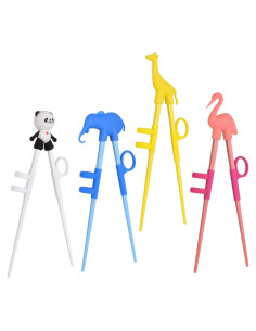 Palillos de Entrenamiento para Niños Greenleaf 4 Piezas